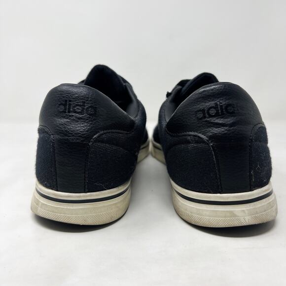 [Adidas] Cloudfoam Super Daily Core Black Casual Lace Up Sneakers Size 12 Men's - Picture 6 of 10